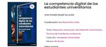 Publicado el libro 'La competencia digital de los estudiantes universitarios. Una mirada desde las aulas'